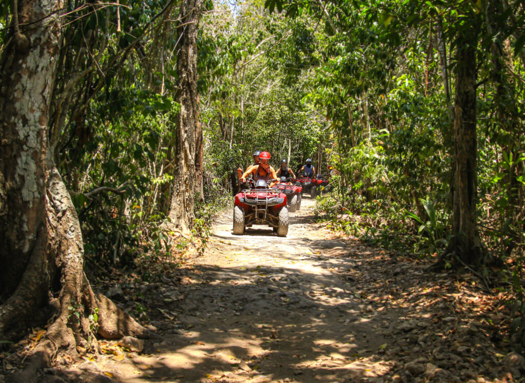 Quad excursions Cozumel