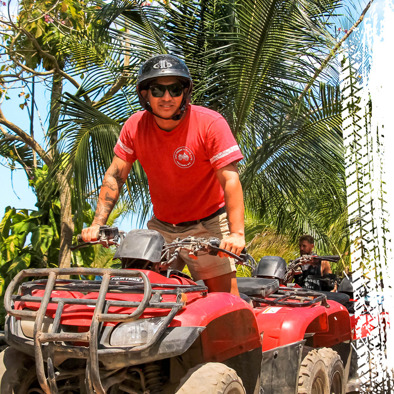 Quad excursions Cozumel