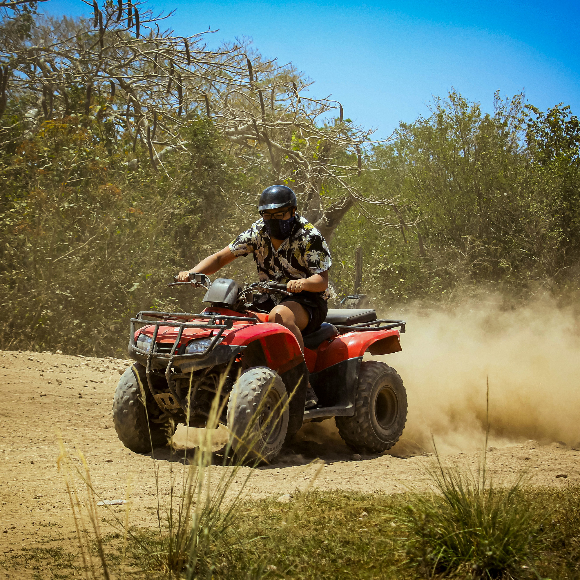 ATV Tours In Cozumel